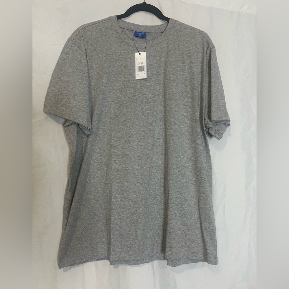Men's Heather Gray Short Sleeve Tee